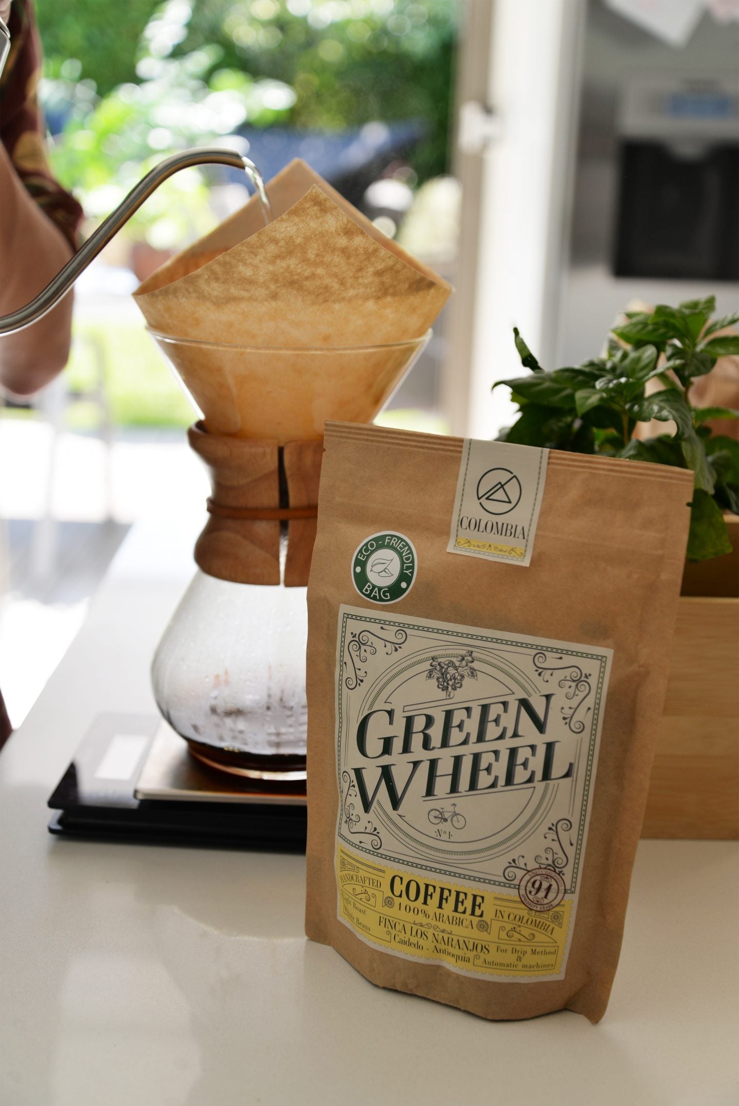 Kaffee von der Finca Los Naranjos, Caicedo – Kolumbien – Heller Röstkaffee